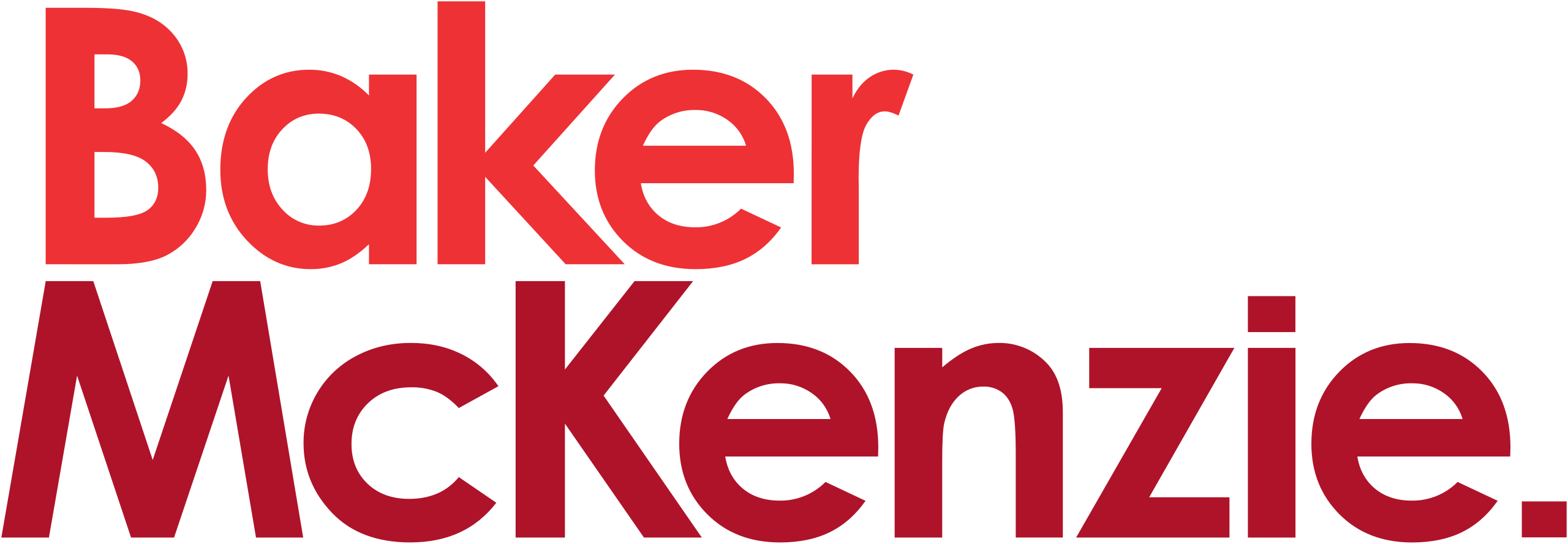 logo of BakerMcKenzie